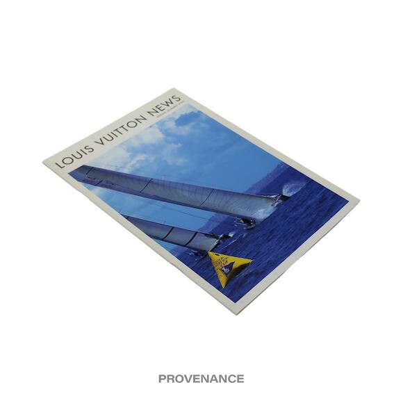 🔴 Louis Vuitton News Magazine - 2000 - Picture 4 of 7